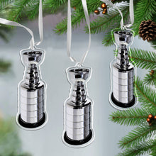 Load image into Gallery viewer, NHL Stanley Cup Trophy Ornament - MOQ 12