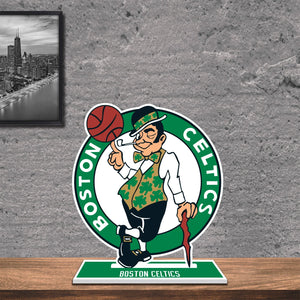 NBA Boston Celtics Primary Logo Standee - MOQ 12