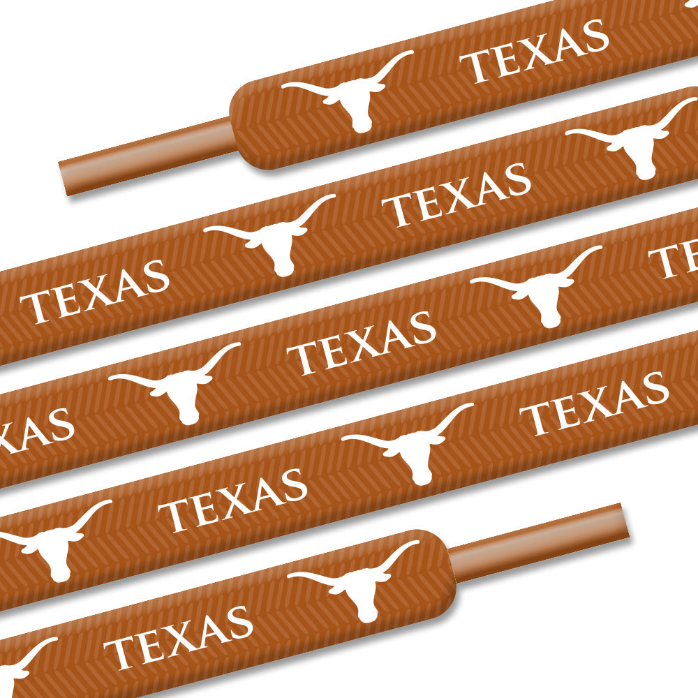 NCAA University of Texas Longhorns LaceUps - MOQ 300