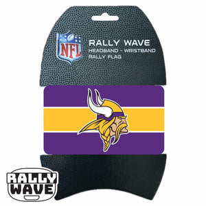 NFL Minnesota Vikings Rally Wave - MOQ 10