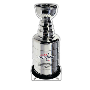 NHL Washington Capitals Replica Stanley Cup Trophy Acrylic Plaque - MOQ 6