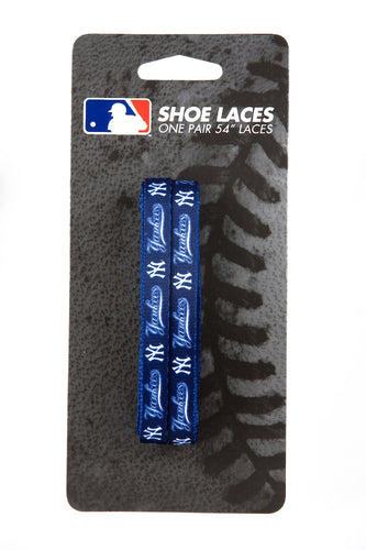 MLB New York Yankees Blue LaceUps - MOQ 24