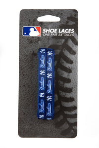 MLB New York Yankees Blue LaceUps - MOQ 24