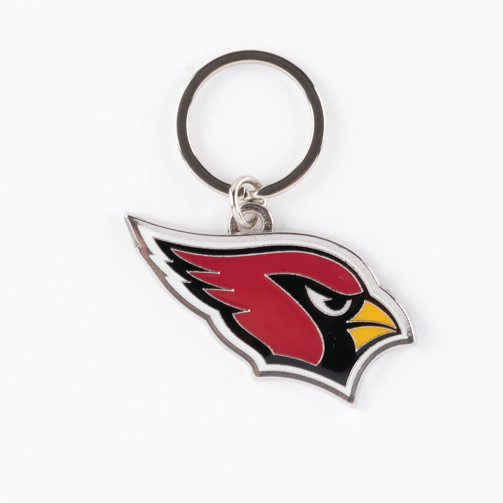 NFL Arizona Cardinals 3D Metal Keychain - MOQ 300