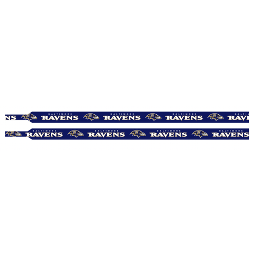 NFL Baltimore Ravens LaceUps Purple  - MOQ 300