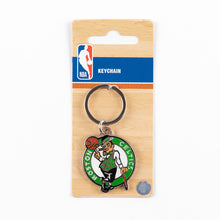 Load image into Gallery viewer, NBA Boston Celtics 3D Metal Keychain - MOQ 300