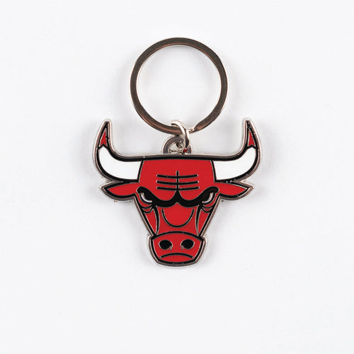 NBA Chicago Bulls 3D Metal Keychain - MOQ 10