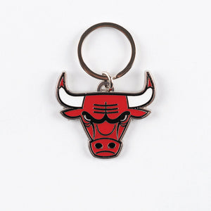 NBA Chicago Bulls 3D Metal Keychain - MOQ 10