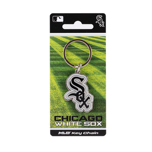 MLB Chicago White Sox 3D Metal Keychain - MOQ 300