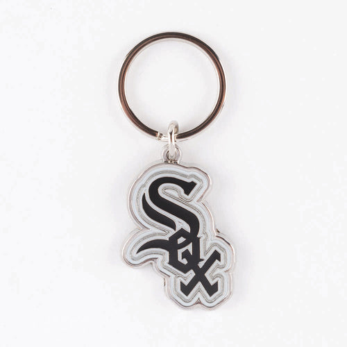 MLB Chicago White Sox 3D Metal Keychain - MOQ 300