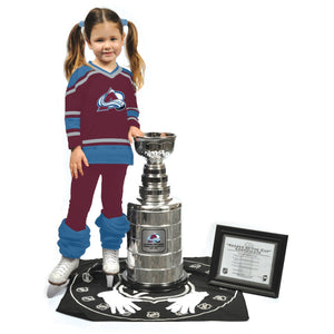 NHL Officially Licensed 25" Replica Stanley Cup Trophy - Colorado Avalanche 2 Time Champions - MOQ 1