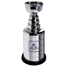 Load image into Gallery viewer, NHL Officially Licensed 25&quot; Replica Stanley Cup Trophy - Colorado Avalanche 2 Time Champions - MOQ 1