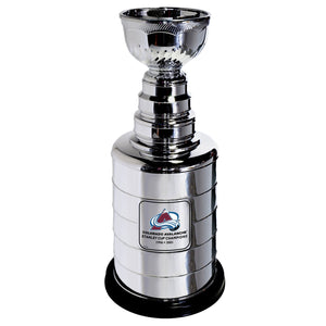 NHL Officially Licensed 25" Replica Stanley Cup Trophy - Colorado Avalanche 2 Time Champions - MOQ 1