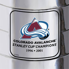 Load image into Gallery viewer, NHL Officially Licensed 25&quot; Replica Stanley Cup Trophy - Colorado Avalanche 2 Time Champions - MOQ 1