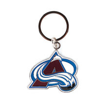 Load image into Gallery viewer, NHL Colorado Avalanche 3D Metal Keychain - MOQ 300