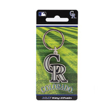 Load image into Gallery viewer, MLB Colorado Rockies 3D Metal Keychain - MOQ 300