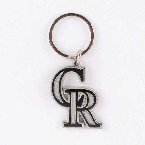 MLB Colorado Rockies 3D Metal Keychain - MOQ 300