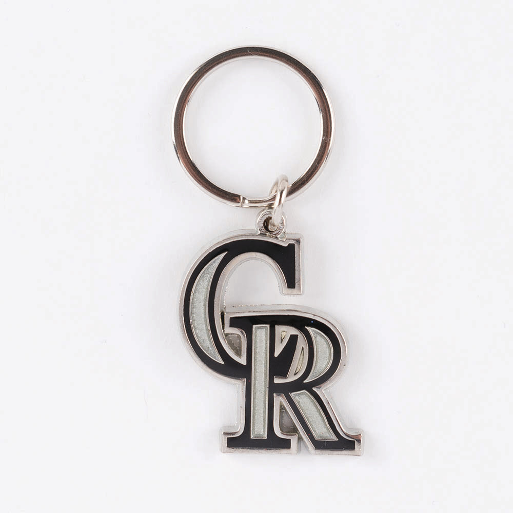 MLB Colorado Rockies 3D Metal Keychain - MOQ 300