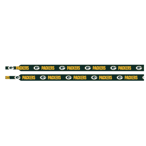 NFL Green Bay Packers LaceUps Green  - MOQ 300