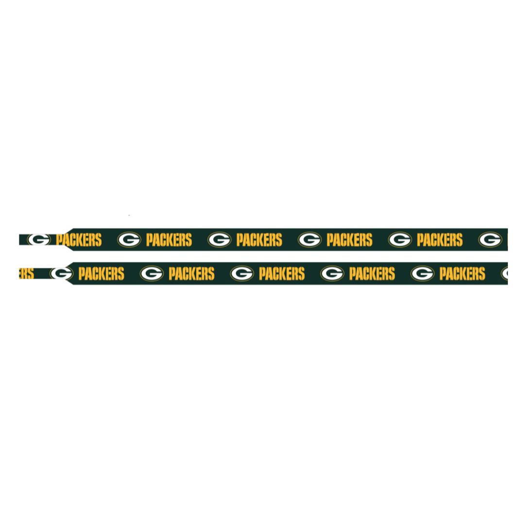 NFL Green Bay Packers LaceUps Green  - MOQ 300