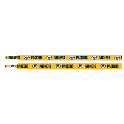 NFL Green Bay Packers LaceUps Yellow  - MOQ 300