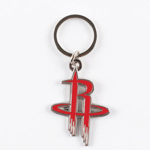 NBA Houston Rockets 3D Metal Keychain - MOQ 10
