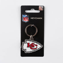 Load image into Gallery viewer, NFL Kansas City Chiefs 3D Metal Keychain - MOQ 300
