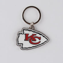 Load image into Gallery viewer, NFL Kansas City Chiefs 3D Metal Keychain - MOQ 300