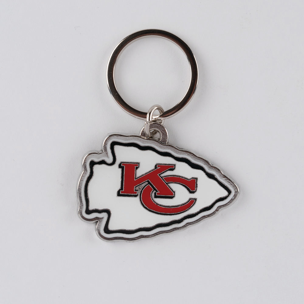 NFL Kansas City Chiefs 3D Metal Keychain - MOQ 300