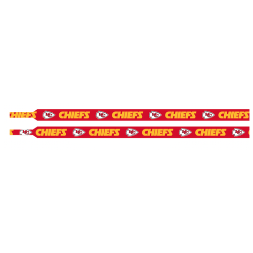 NFL Kansas City Chiefs LaceUps Red  - MOQ 300