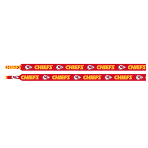 NFL Kansas City Chiefs LaceUps Red  - MOQ 300