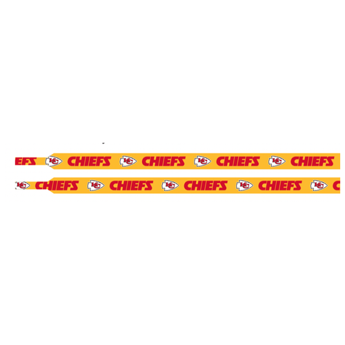 NFL Kansas City Chiefs LaceUps  - MOQ 300