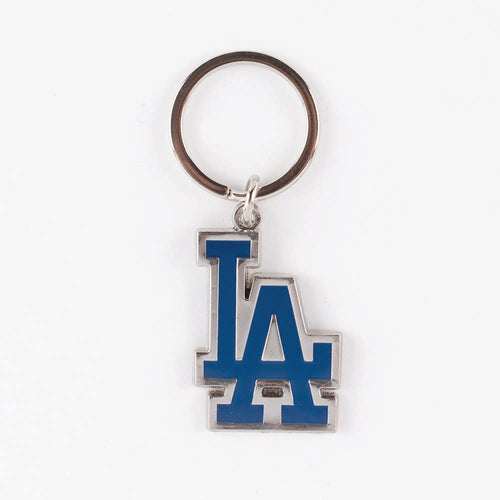 MLB Los Angeles Dodgers 3D Metal Keychain - MOQ 300