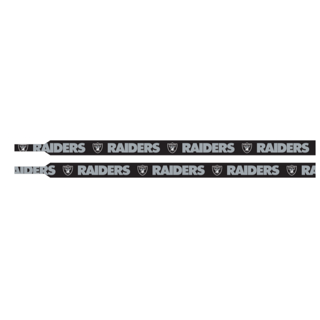 NFL Las Vegas Raiders LaceUps Black  - MOQ 300