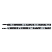 Load image into Gallery viewer, NFL Las Vegas Raiders LaceUps Silver  - MOQ 300