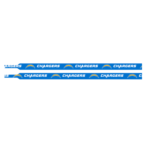 NFL Los Angeles Chargers LaceUps Blue  - MOQ 300