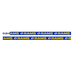 NFL Los Angeles Rams LaceUps Blue  - MOQ 300