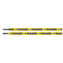 Load image into Gallery viewer, NFL Los Angeles Rams LaceUps Yellow  - MOQ 300