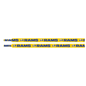 NFL Los Angeles Rams LaceUps Yellow  - MOQ 300
