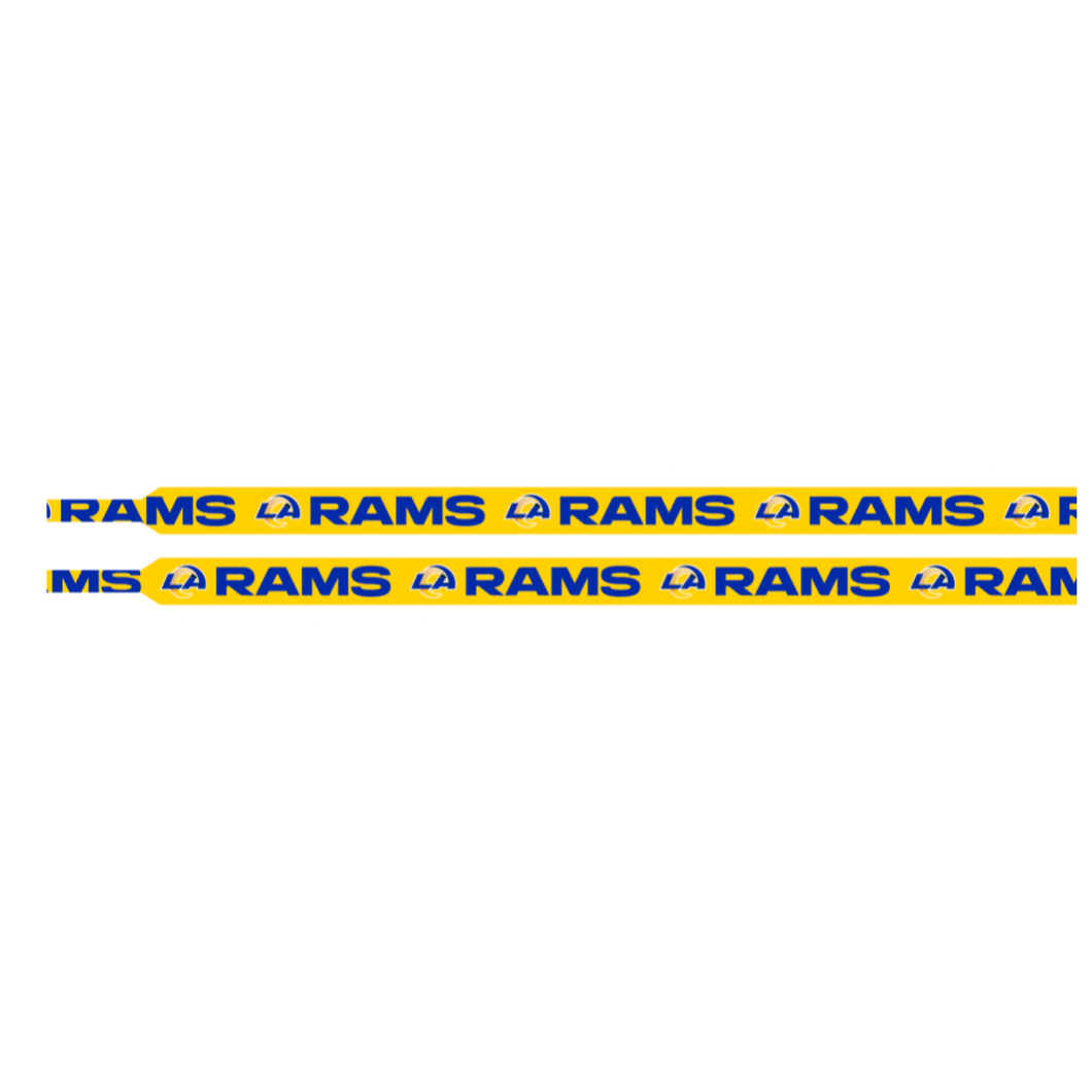 NFL Los Angeles Rams LaceUps Yellow  - MOQ 300