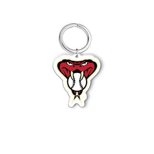 MLB Arizona Diamondbacks Acrylic Logo Keychain - MOQ 24