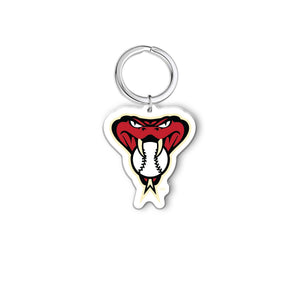 MLB Arizona Diamondbacks Acrylic Logo Keychain - MOQ 24