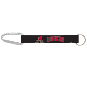 MLB Arizona Diamondbacks Carabiner Keychain - MOQ 300