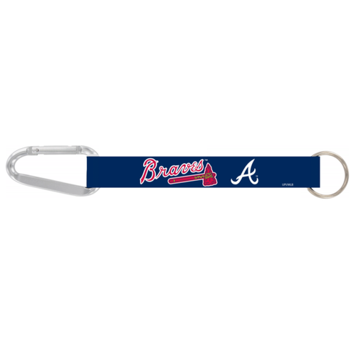 MLB Atlanta Braves Carabiner Keychain - MOQ 300