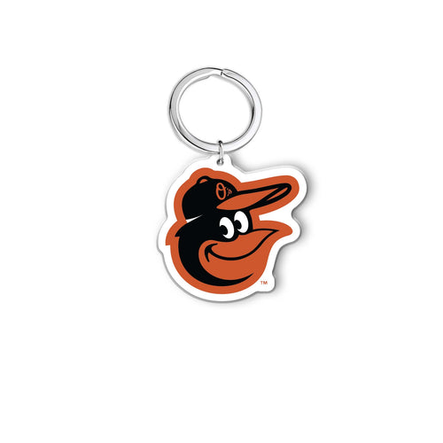 MLB Baltimore Orioles Acrylic Logo Keychain - MOQ 24