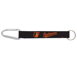 MLB Baltimore Orioles Carabiner Keychain - MOQ 300