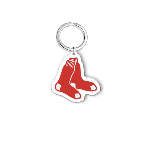 MLB Boston Red Sox Acrylic Logo Keychain - MOQ 24
