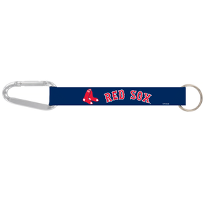 MLB Boston Red Sox Carabiner Keychain - MOQ 300