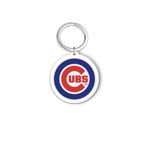 MLB Chicago Cubs Acrylic Logo Keychain - MOQ 24