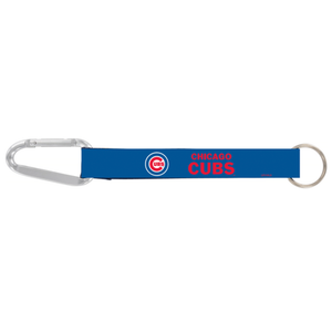 MLB Chicago Cubs Carabiner Keychain - MOQ 300